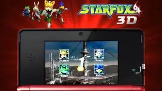 STAR FOX 64 3D - 13 minutes Multiplayer footage