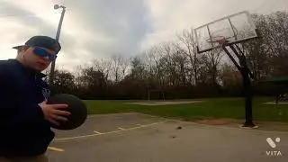 Playing basketball with my friends vlog with GoPro Hero 8 black