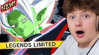 I DID NOT EXPECT LF FUSED ZAMASU! WOW (Dragon Ball Legends Information Reaction)