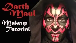 Darth Maul Makeup Tutorial