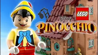 Lego - Pinocchio