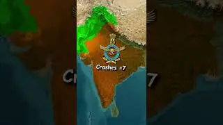 Indian Air Force Crashes #facts #pakistan2026
