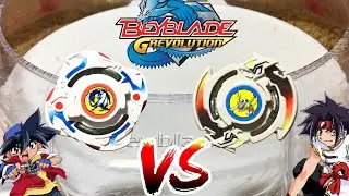 Dragoon Fighter vs Driger Slash | Tyson vs Ray | Beyblade Old Gen Battle!