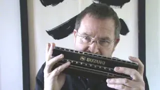 SLIDER BASS HARMONICA - designed/made by Brendan Power