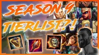СПИСОК ОДНЫХ ЛАЙН В 9-М СЕЗОНЕ?! - Уровневый список SMITE Conquest (рейтинговый, соревновательный)