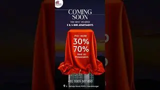 Exclusive Pre - Launch 3 & 4 BHK Apartments in PDPU, Gandhinagar #shorts #3bhk #4bhk #flatforsale