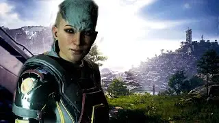 OUTRIDERS &ldquo;Search the First City for Zahedi&rdquo; Walkthrough part 5 (PS5 4K gameplay)