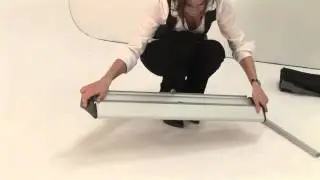 Using the Imagine Banner Stand Cassette