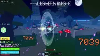 PVP 1V1 LIGHTNING V2 AWAKENING + RUMBLE V2 AWAKENED FRUIT MOVES: DARK BLADE YORU ROBLOX BLOX FRUITS