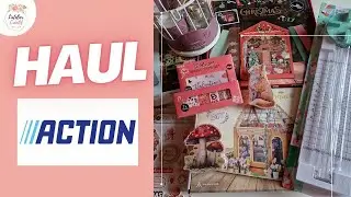 Haul Action tout simplement + boutiques scrap 😉 #haulaction