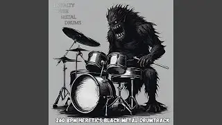 260 Bpm Heretics Black Metal Drumtrack