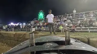 Dewitt,Ar Demolition Derby 9-12-25 Heat 3 onboard #121