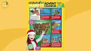How to make an eco-friendly Advent Calendar!