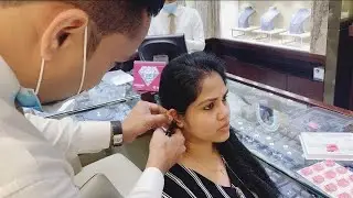 I got 6 ear piercings in 10 minutes/Malayalam/Mallu girl/Aswathy Jose/9th day updated watch next vdo