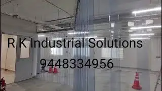 Food Grade PVC Strip Curtains | Sliding, Fixed & Industrial Installations
