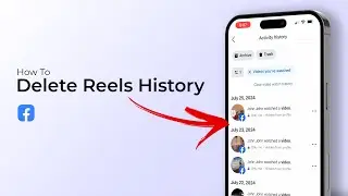 Как удалить историю Reels на Facebook?