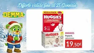 Spot 5 Demma offerte dal 12 Gennaio