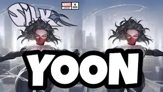SILK Yoon Comic Book Exclusive Variants Available NOW! Love This!