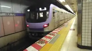 【半蔵門線夜の清澄白河止まりの行方】住吉駅留置までの様子