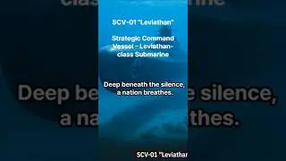 Strategic Nuclear-Powered Submarine#submarine