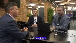 Jason Murrell Interviewing Co-Founders of AttackForge