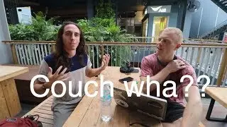 What is Couchsurfing.com?? Couch surfing for solo Travel & budget tour guide.. better than AirBnb?