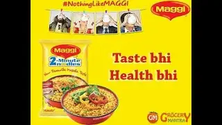 Nestle Maggi- Case Study