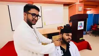 Thyroid gland examination for surgery short case #surgery #shortcase #prof #viva #thyroidgland 