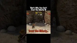 This Is Why You Can't Trust The Elderly 💀 #legoindianajonestheoriginaladventures #funnymoments #fyp