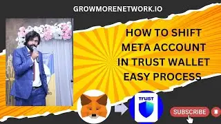 HOW TO SHIFT META MASK ACCOUNT INTO TRUST WALLET EASY STEP|| ALL LOGIN AND MAKING PROCESS||