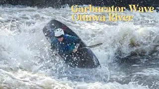 Garburator Wave on the Ottawa River | Episode 27 | One Video A Week