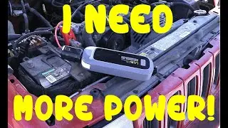 UIBI S600 99wh 5000 Peak Amps Jump Starter and Power Bank. Test and Review.