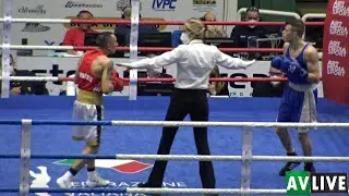 Boxe, Assoluti Maschili: Diego Sorrentino si ferma in semifinale, vince Alberto Douglas Leon Chavez