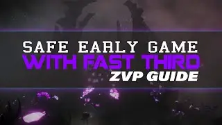 SC2 Zerg Tutorial: Early game ZvP Guide | Fast Third Base