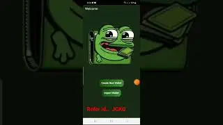 pepe wallet airdrop loot | get 21$ free