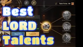 Land of Empires : Best Lord Talent build WAR / ALTAR