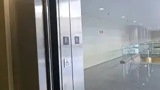 Montgomery Elevator at Convention Center in Downtown Dallas, TX.