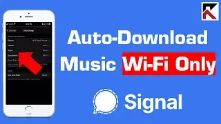 How To Auto Download Music On Wi Fi Only Signal