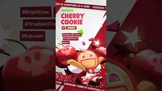 CookieRun: Tower Of Adventures - Cherry Cookie
