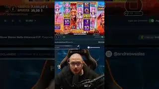 LA RATA NO LO PUEDE CREER #antaurus #casino #antauruscasino #twitch #slot