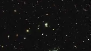 Green Bean Galaxy J2240, Yes, It's Bright Green! | Space Science Video
