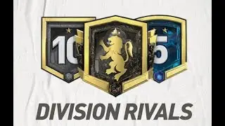 FC 25 Rivals GamePlay P.5 (Opponent Rage Quit)