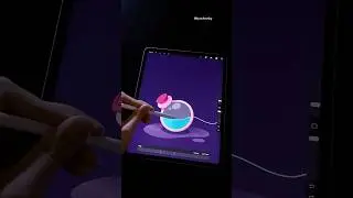 My favorite animating tip in Procreate 🌊🤯 #procreate #animation