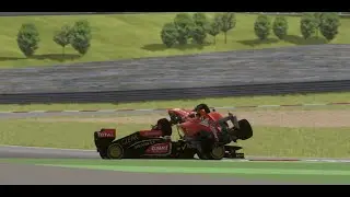2013 F1 Crashes | Assetto Corsa