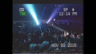 Club Scene With VHS Edit - Retro Aesthetics