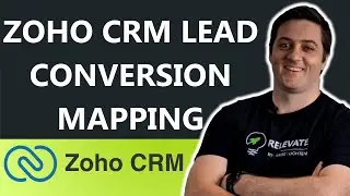 How to create pre-mapped fields from Leads in Zoho CRM
