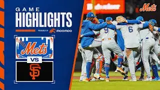 Mets vs. Giants Game Highlights (7/26/25) | MLB Highlights