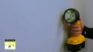 Precise Home Inspections  - Finding a Stud