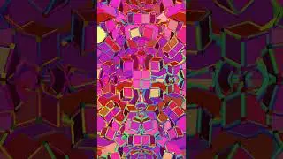 〔 ここまでか？!..〕 Geometry Nodes に Simulation Zone と Repeat Zone をすべてぶち込みました。 #math #ART #DESIGN #Daejeon