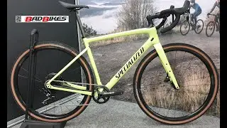 Specialized Diverge Sport Carbon FACT 8r SRAM Apex 1 Future Shock 1.5 DT Swiss G540 Gravel Bike 2022